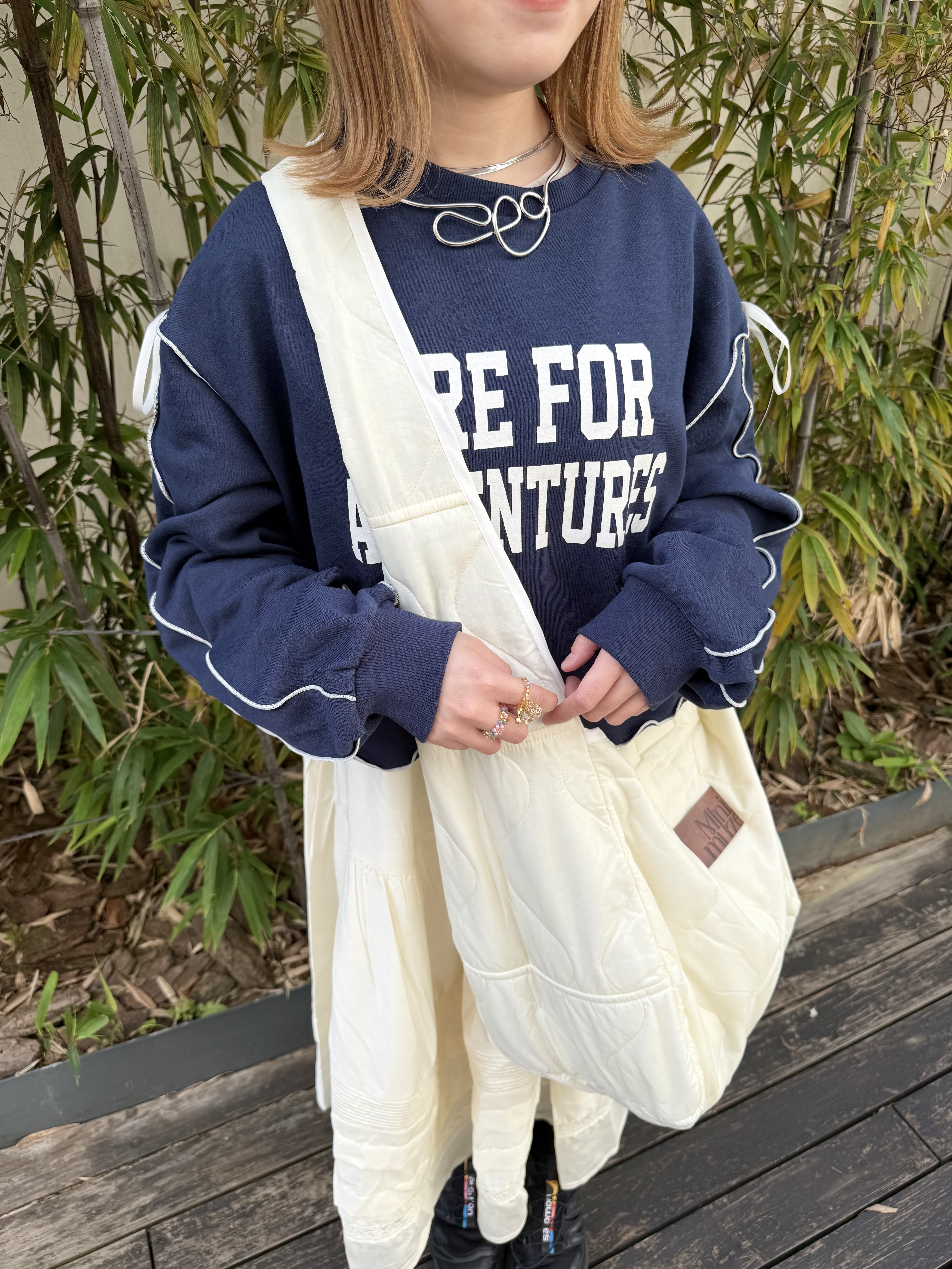 高質韓製夾棉大袋