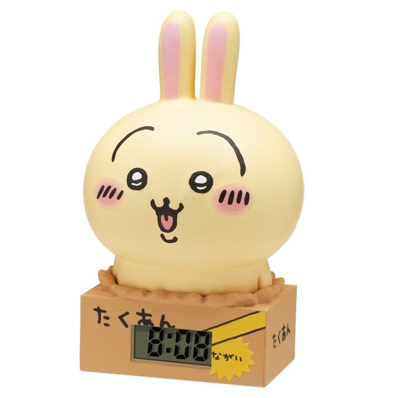 【現貨】Chiikawa電子鐘扭蛋 第3彈(全5種)