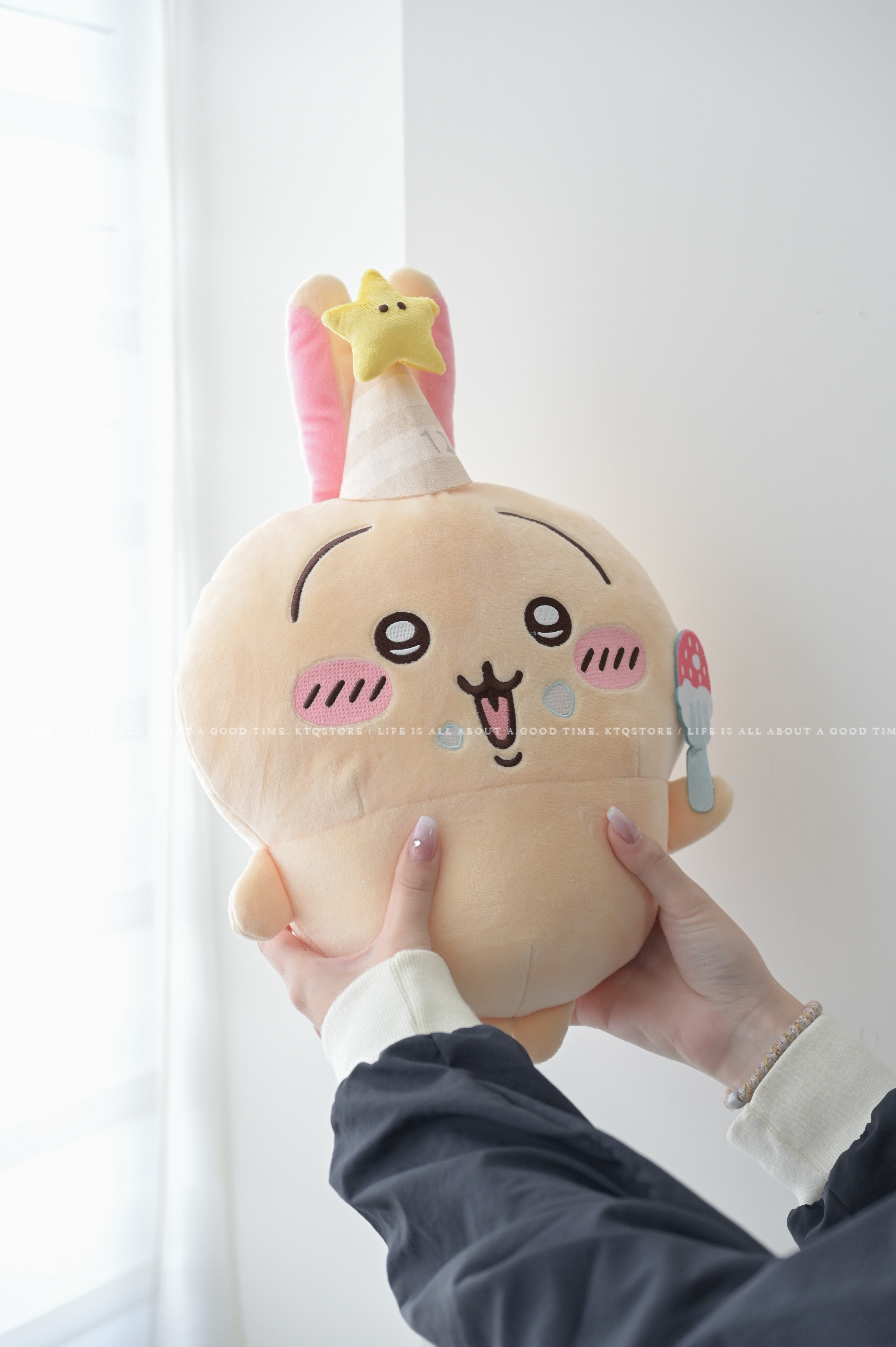 KTQ STORE ‧ 日本 Chiikawa 吉伊卡哇 烏薩奇生日景品 30cm 娃娃