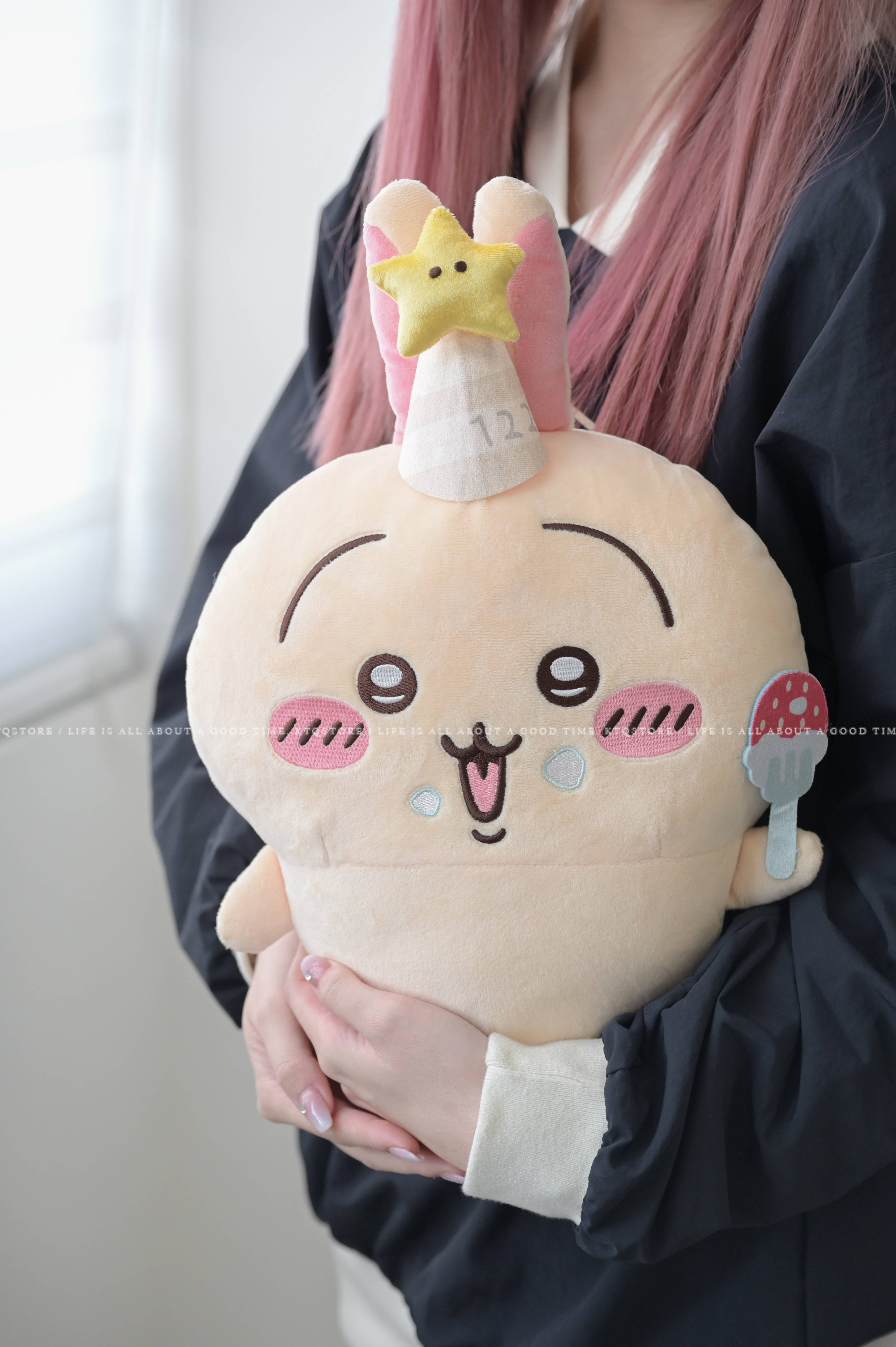 KTQ STORE ‧ 日本 Chiikawa 吉伊卡哇 烏薩奇生日景品 30cm 娃娃