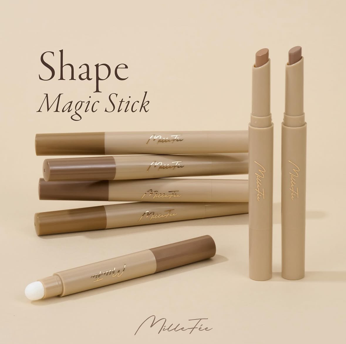 MILLEFEE Shape Magic Stick