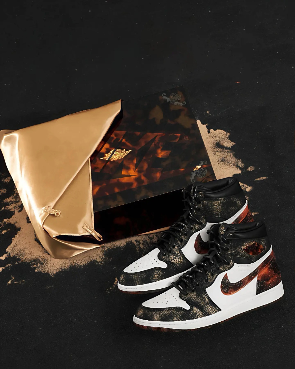 Air jordan1 玄武 Air Jordan 1 High OG “Xuan Wu”玄武 限量3999