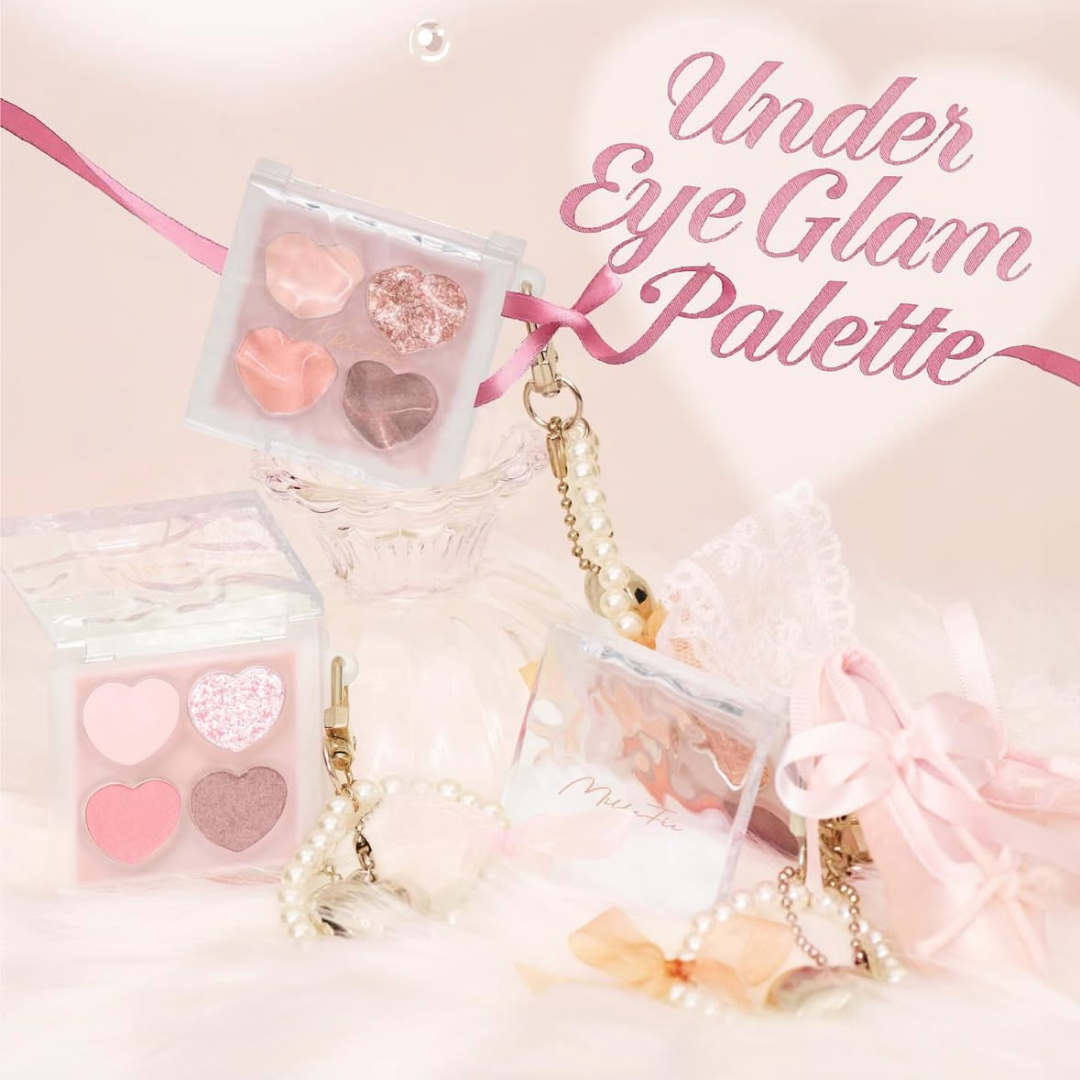 MILLEFEE Under Eye Glam Palette 迷人眼影盤