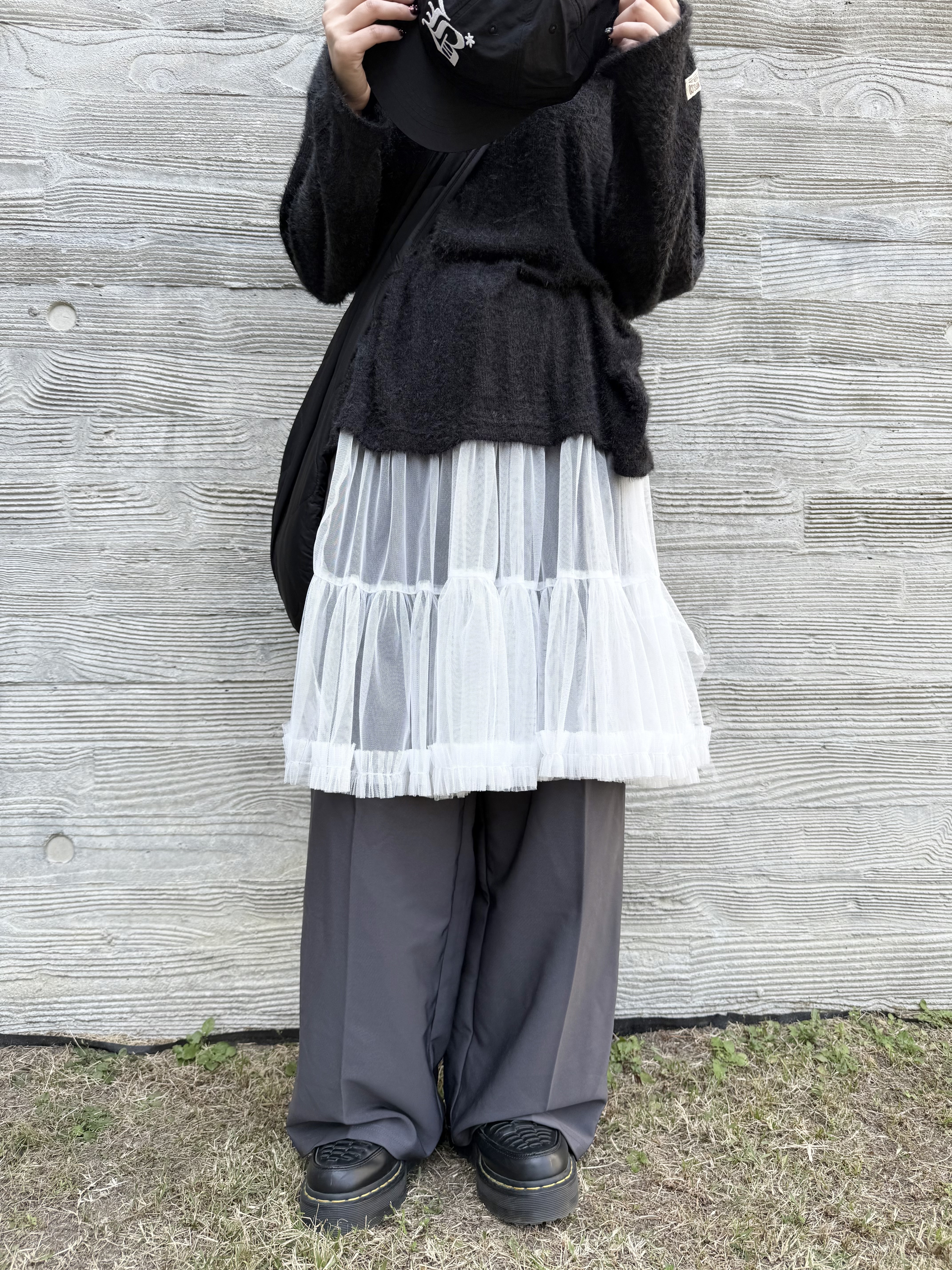 打摺靚版型西褲