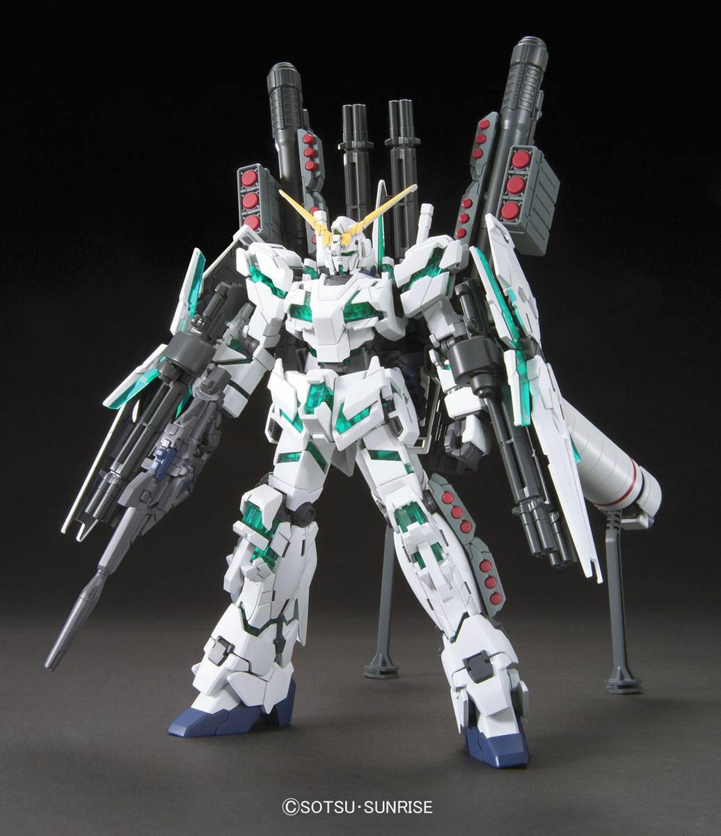 [UC] HGUC 1/144 FULL ARMOR UNICORN GUNDAM (DESTROY MODE)