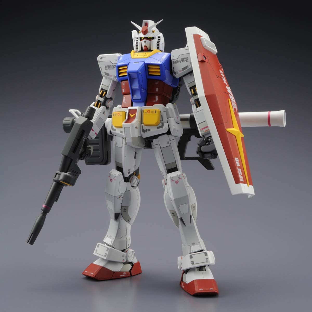 [0079] MG 1/100 RX-78-2 GUNDAM Ver.3.0