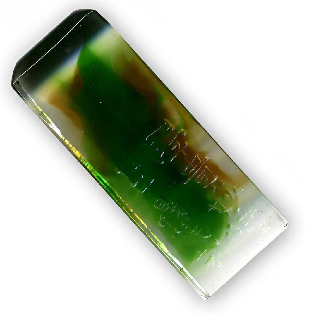 學貴妙悟琉璃印章｜智慧啟發 開運吉祥收藏送禮首選