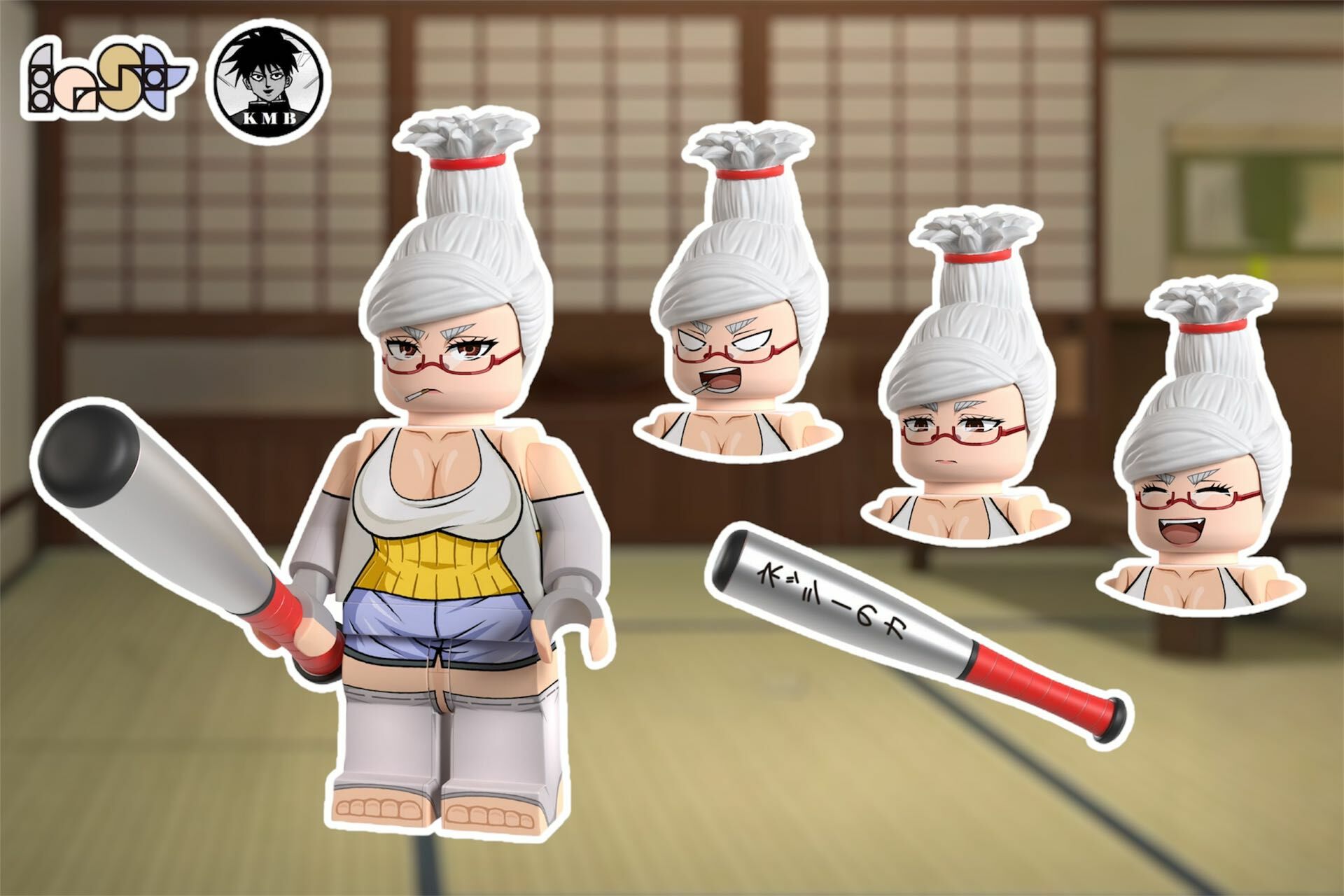 【1ast】膽大黨-星子