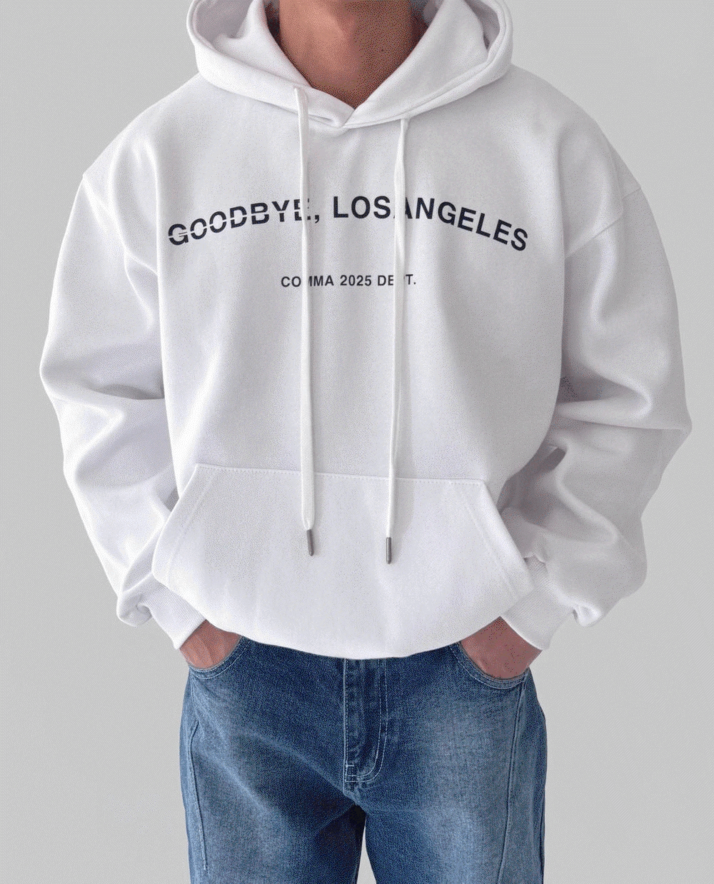 Goodby LA 連帽衫帽T