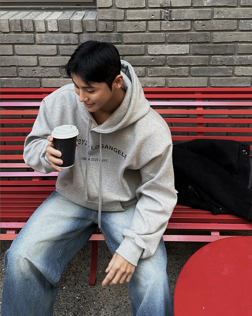 Goodby LA 連帽衫帽T