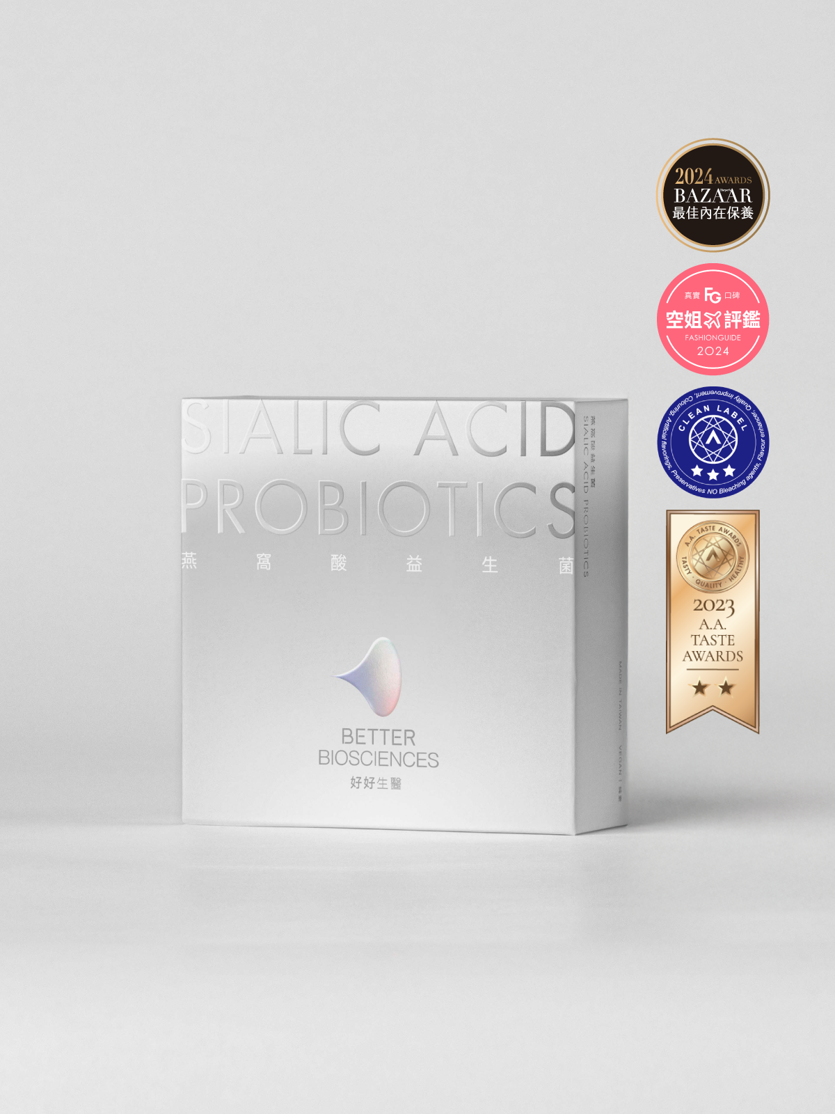 燕窩酸益生菌（30包）【Evelyn專區】