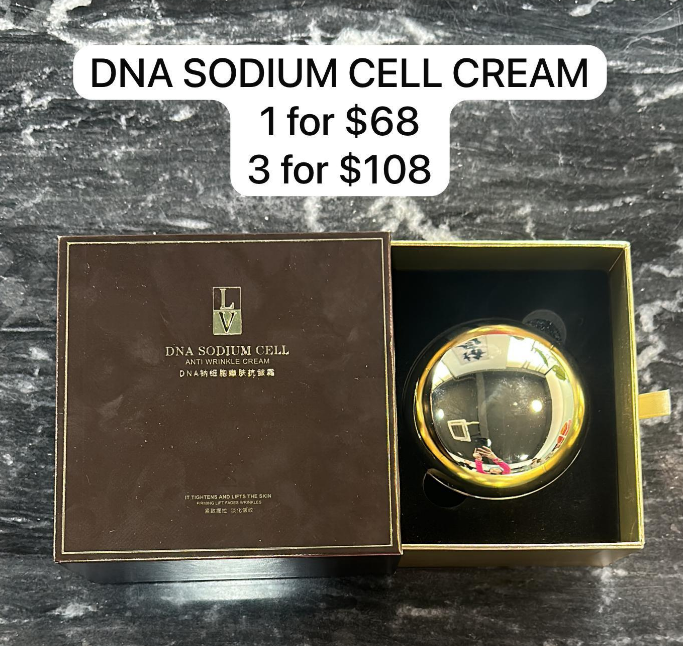 3 DNA SODIUM CELL CREAM