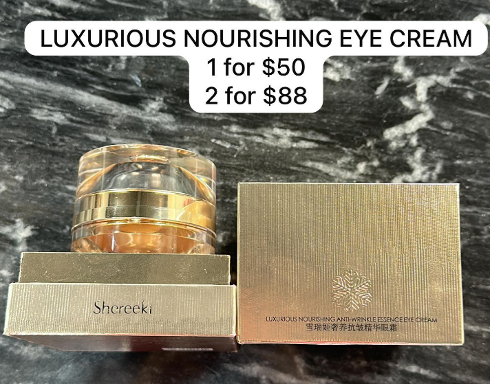 2 LUXURIOUS NOURISHING EYE CREAM