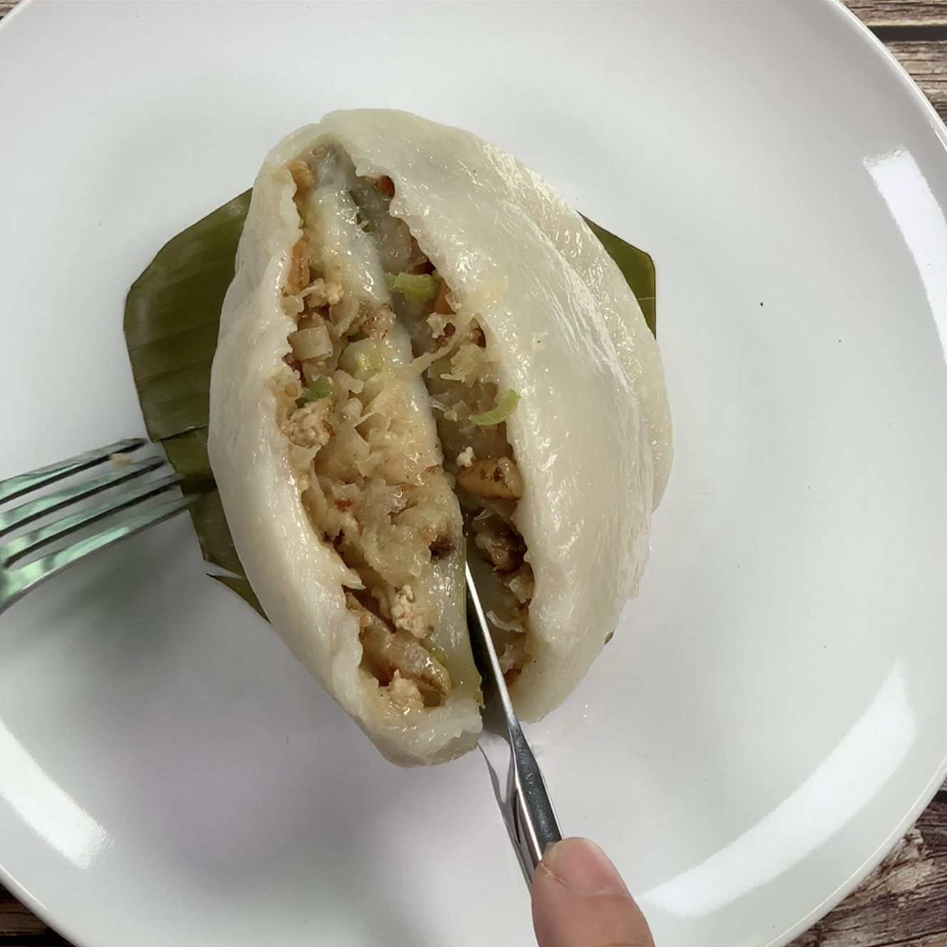 《餸您健康》 80多歲姐婆親自傳授的客家蘿蔔茶果 | 茶粿食譜 / 有機材料 / 3.5公斤