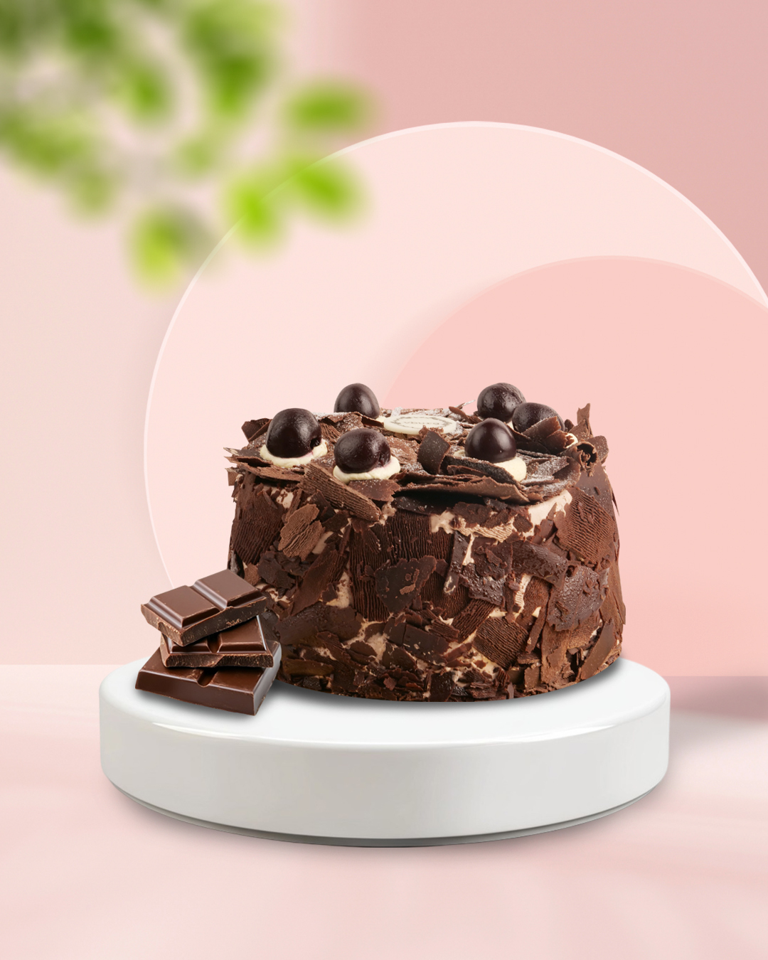 Eggless La Foret Noire