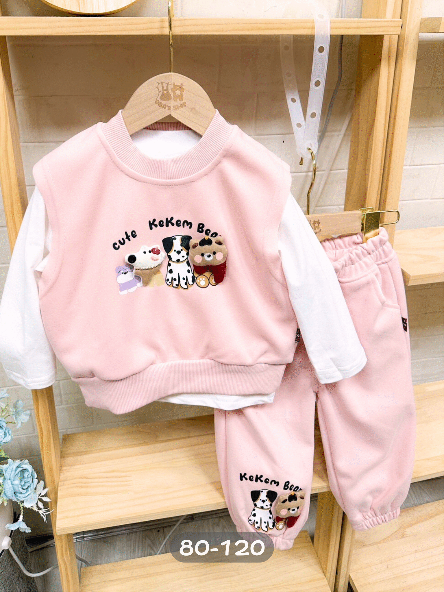 立體小動物 套裝3件組