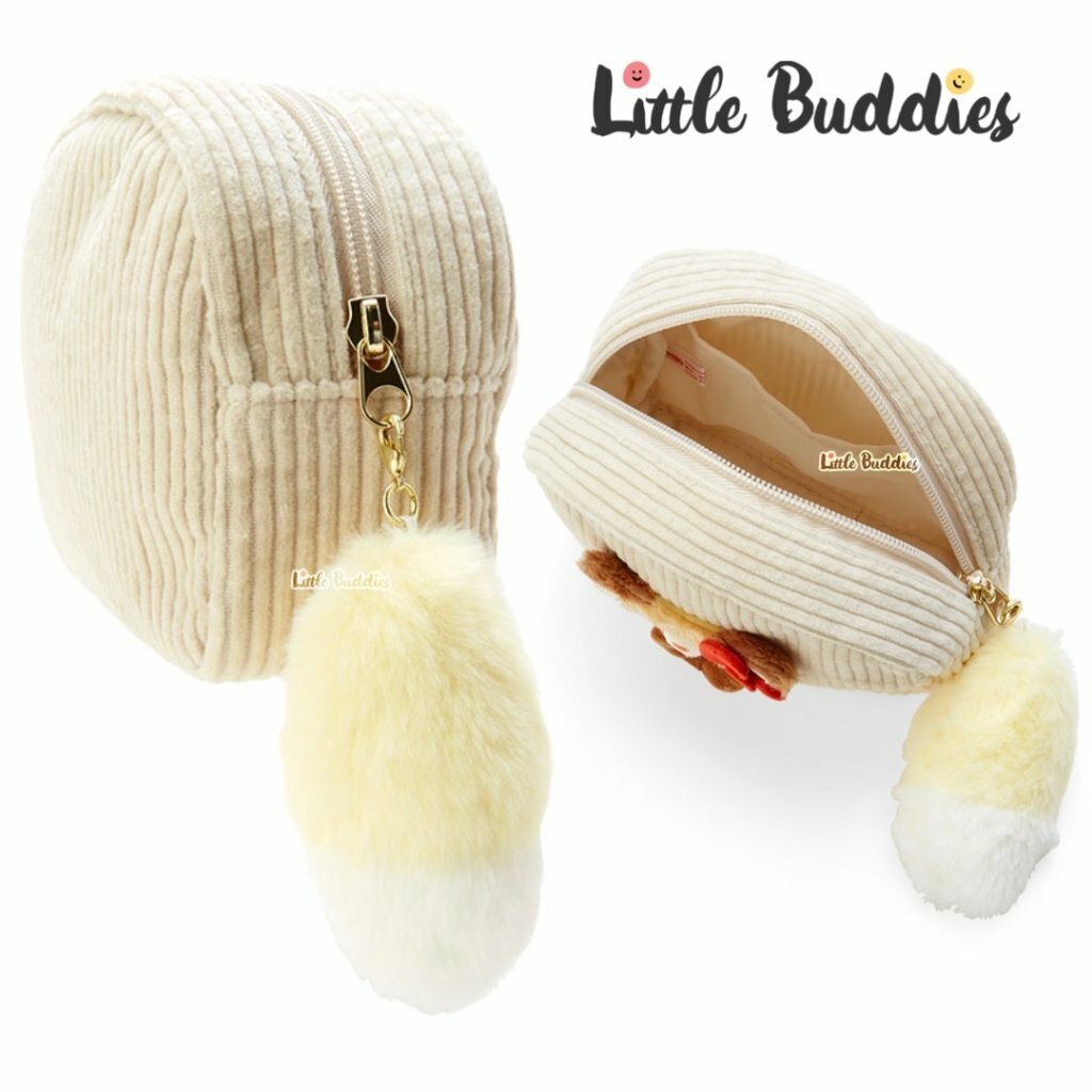 日版Sanrio 森林動物設計系列 化妝袋