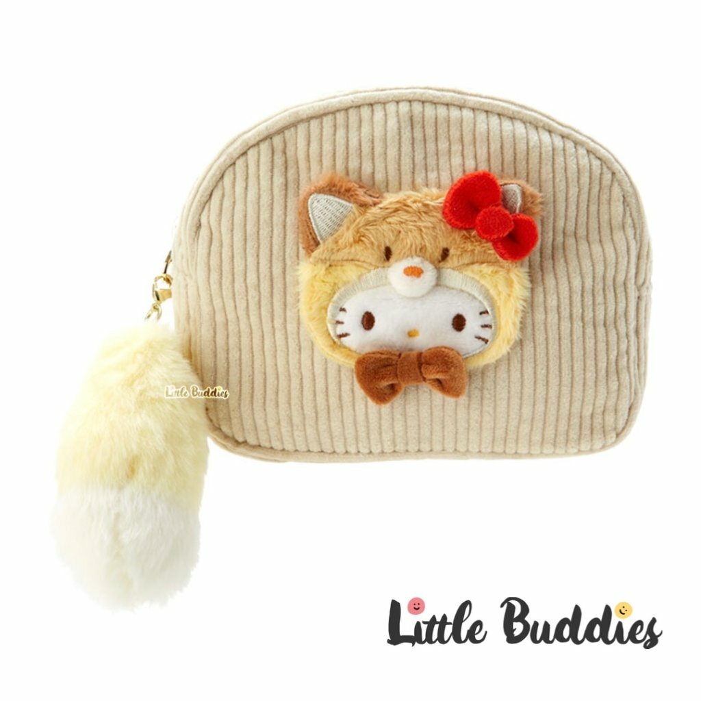 日版Sanrio 森林動物設計系列 化妝袋
