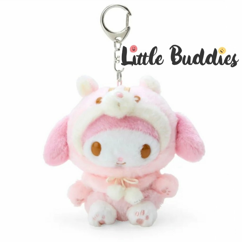 日版Sanrio 森林動物設計系列 公仔匙扣