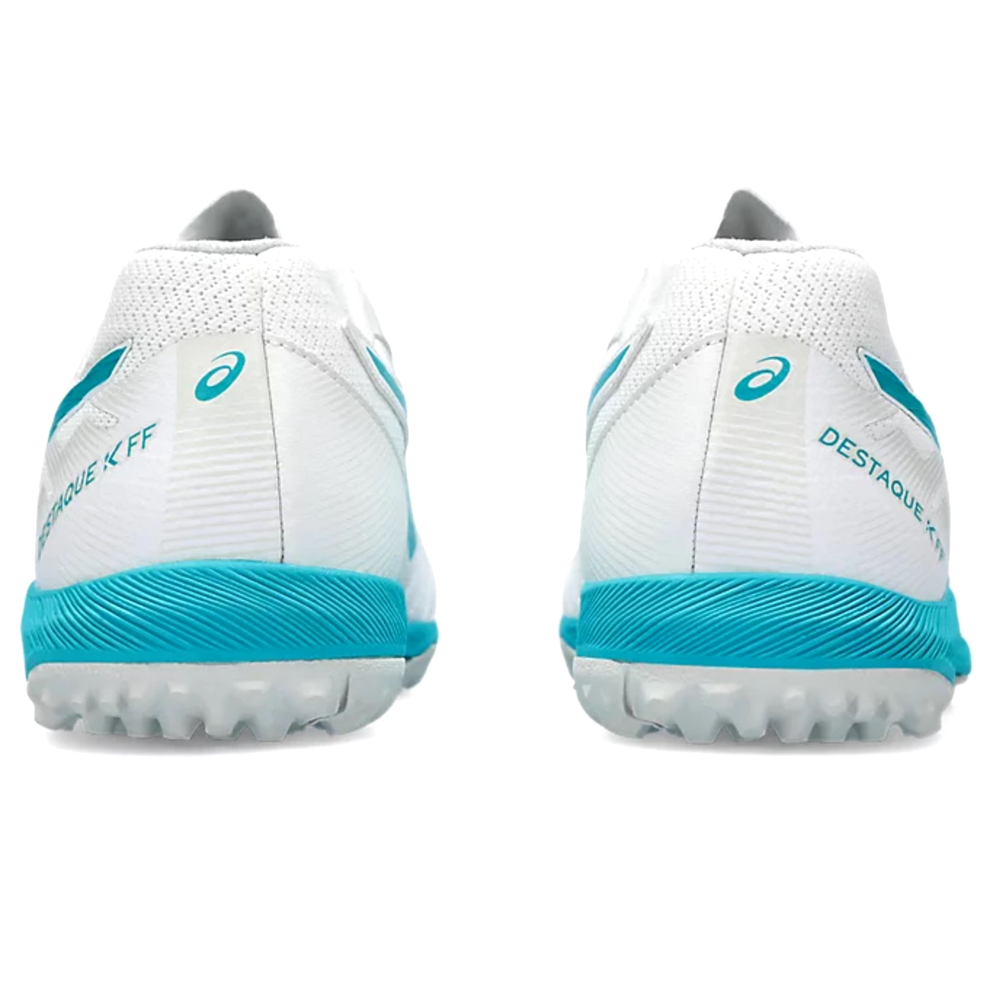💥日本直送】Asics DESTAQUE K FF TF 五人制足球鞋男女通用藍白色23.0-2