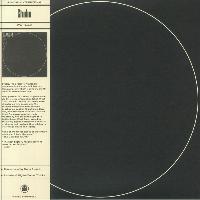 Studio《West Coast (Remastered)》（LP + MP3下載碼）