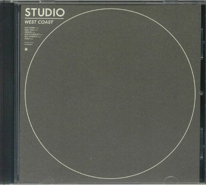 Studio《West Coast (Remastered)》（CD）