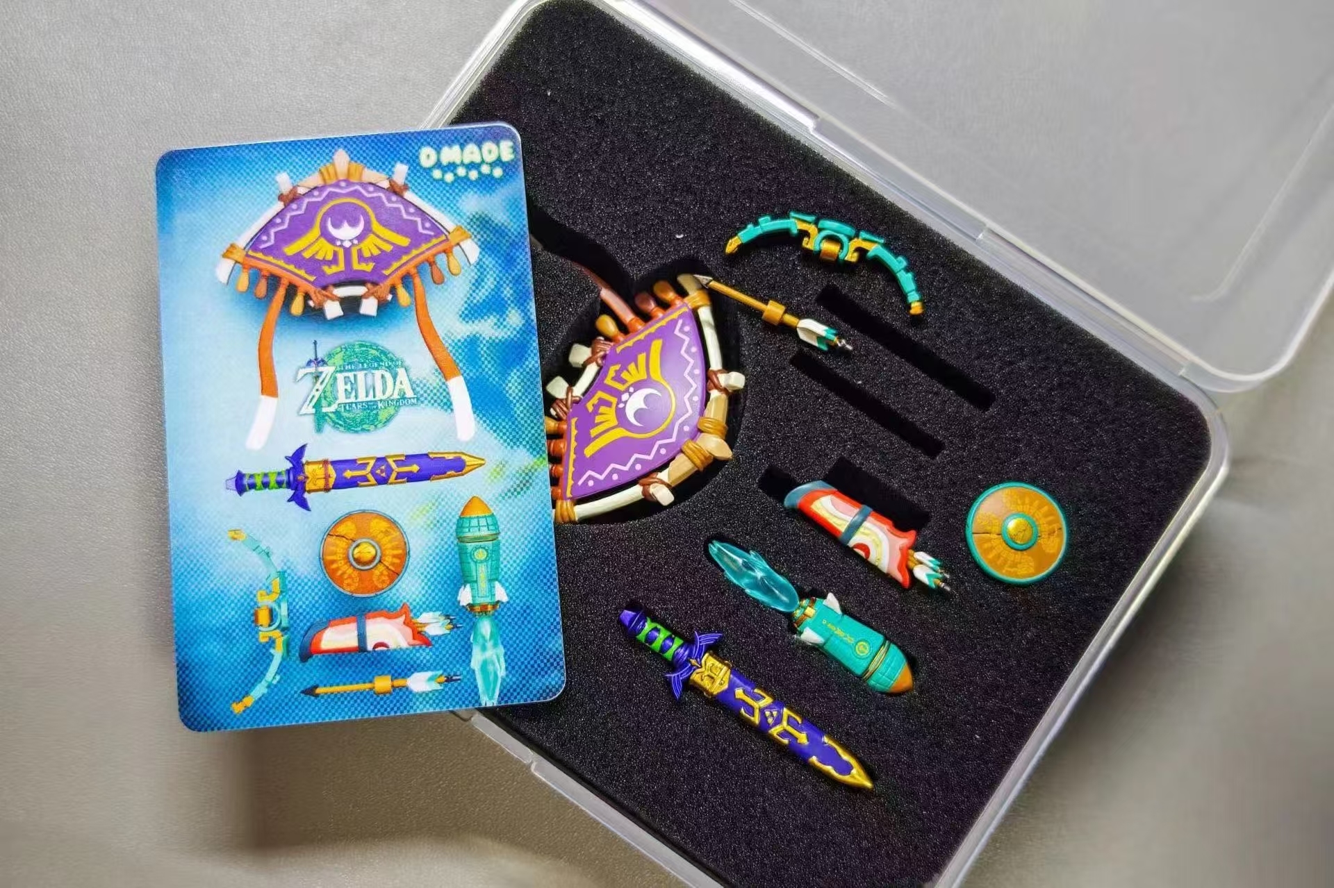 [D Made][In Stock] The Legend of Zelda Set