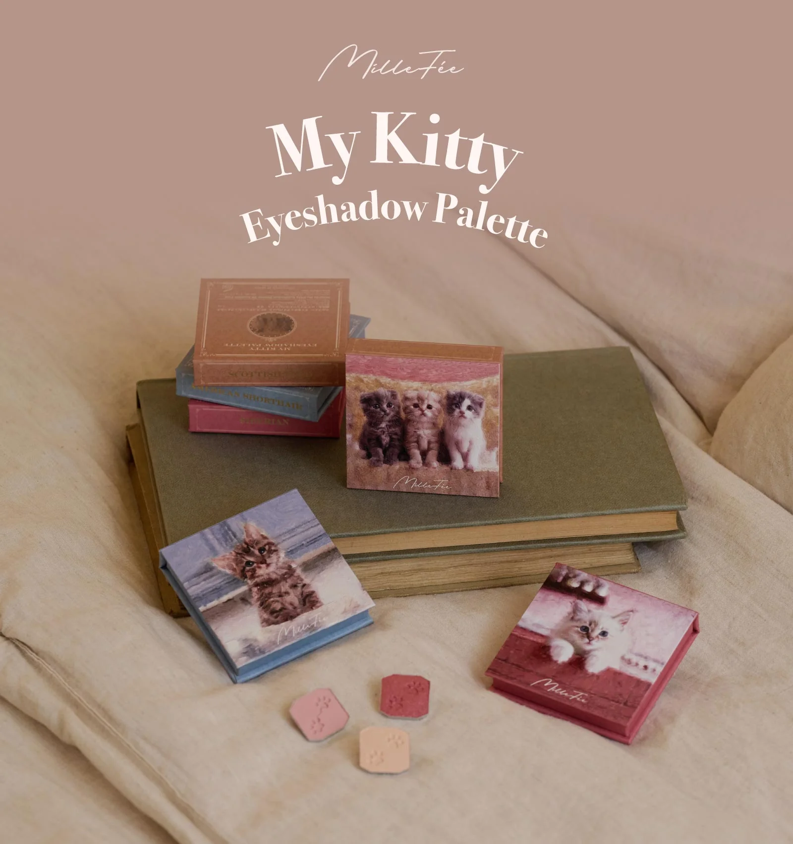 MILLEFEE My Kitty Shadow Palette