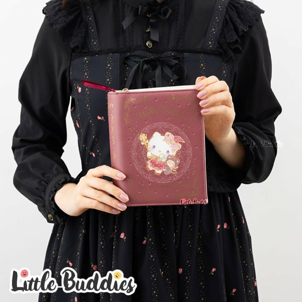 日版Sanrio 魔幻設計系列 魔法書化妝袋 小袋