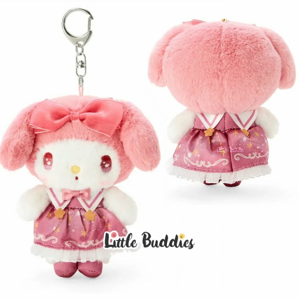 日版Sanrio 魔幻設計系列 公仔匙扣