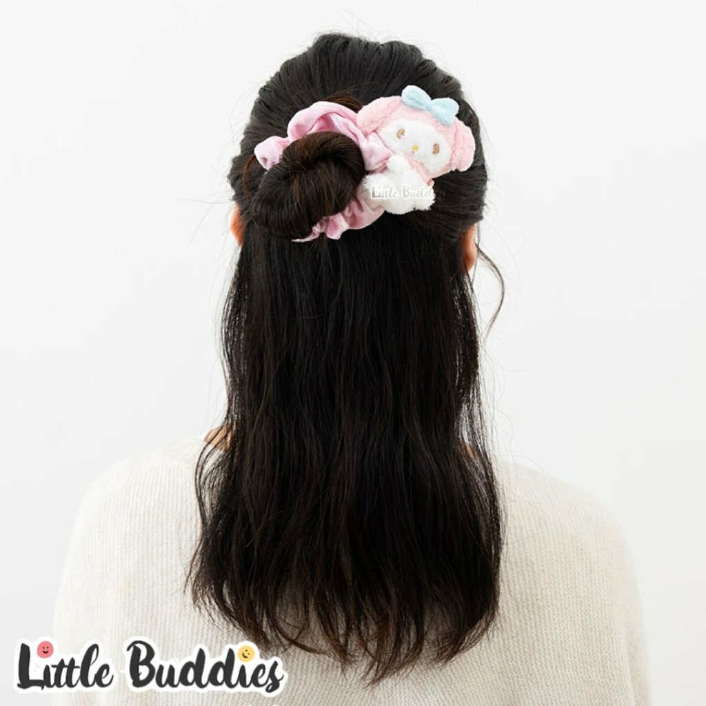 日版 Sanrio 抱抱公仔髮圈頭飾
