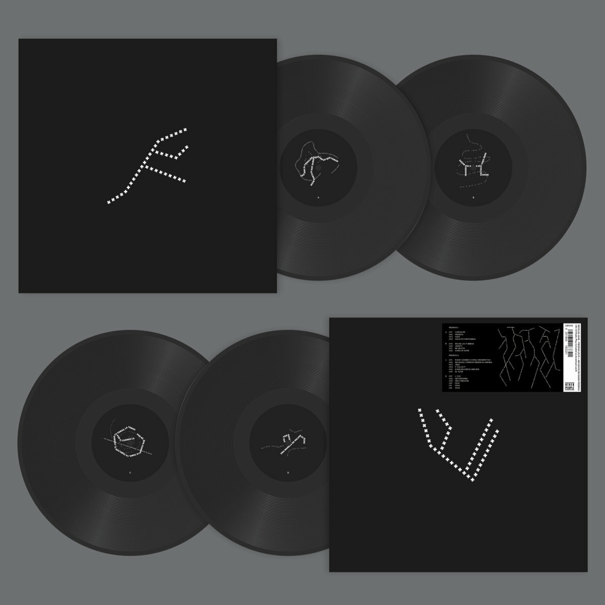 Nicolas Jaar《Piedras 1 & 2》（2LP）