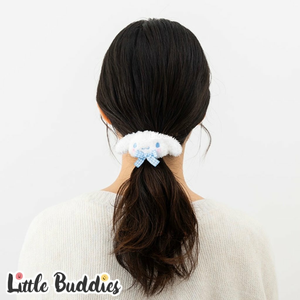 日版Sanrio 毛茸茸頭橡筋頭飾