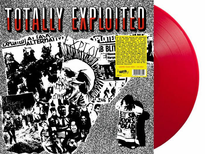 The Exploited《Totally Exploited (Reissue)》（限量紅膠LP）