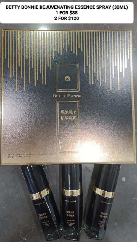 1 BETTY BONNIE REJUVENATING ESSENCE SPRAY