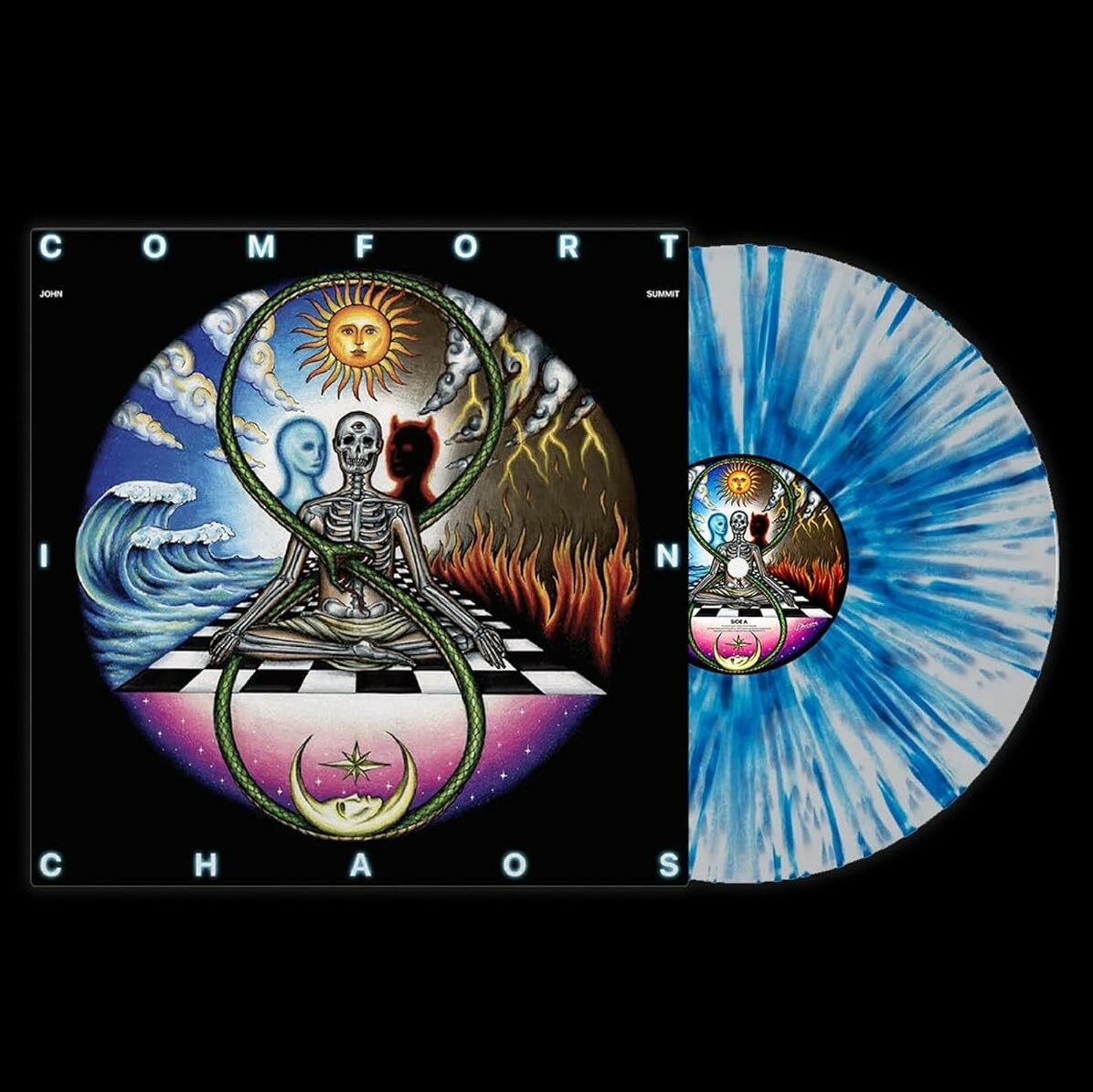 John Summit《Comfort In Chaos》（彩膠LP）