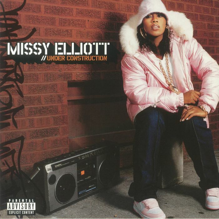 Missy Elliott《Under Construction》（2LP）