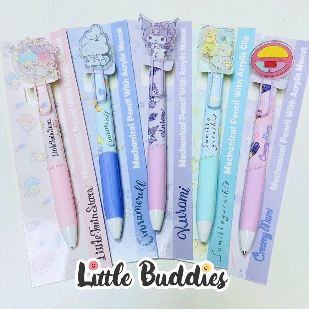 港版Sanrio/ 角落生物/ 小忌廉 公仔鉛芯筆