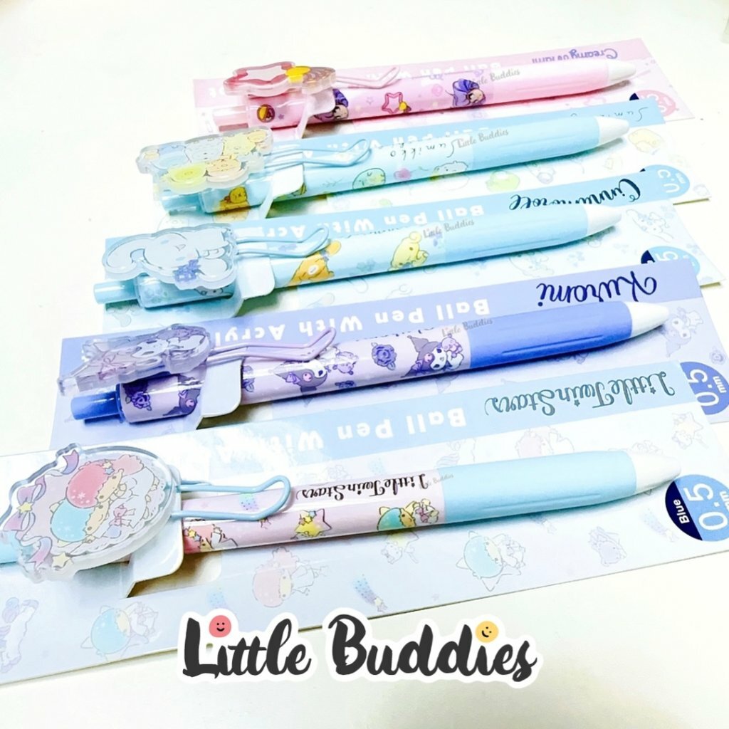 港版Sanrio/ 角落生物/ 小忌廉 公仔原子筆