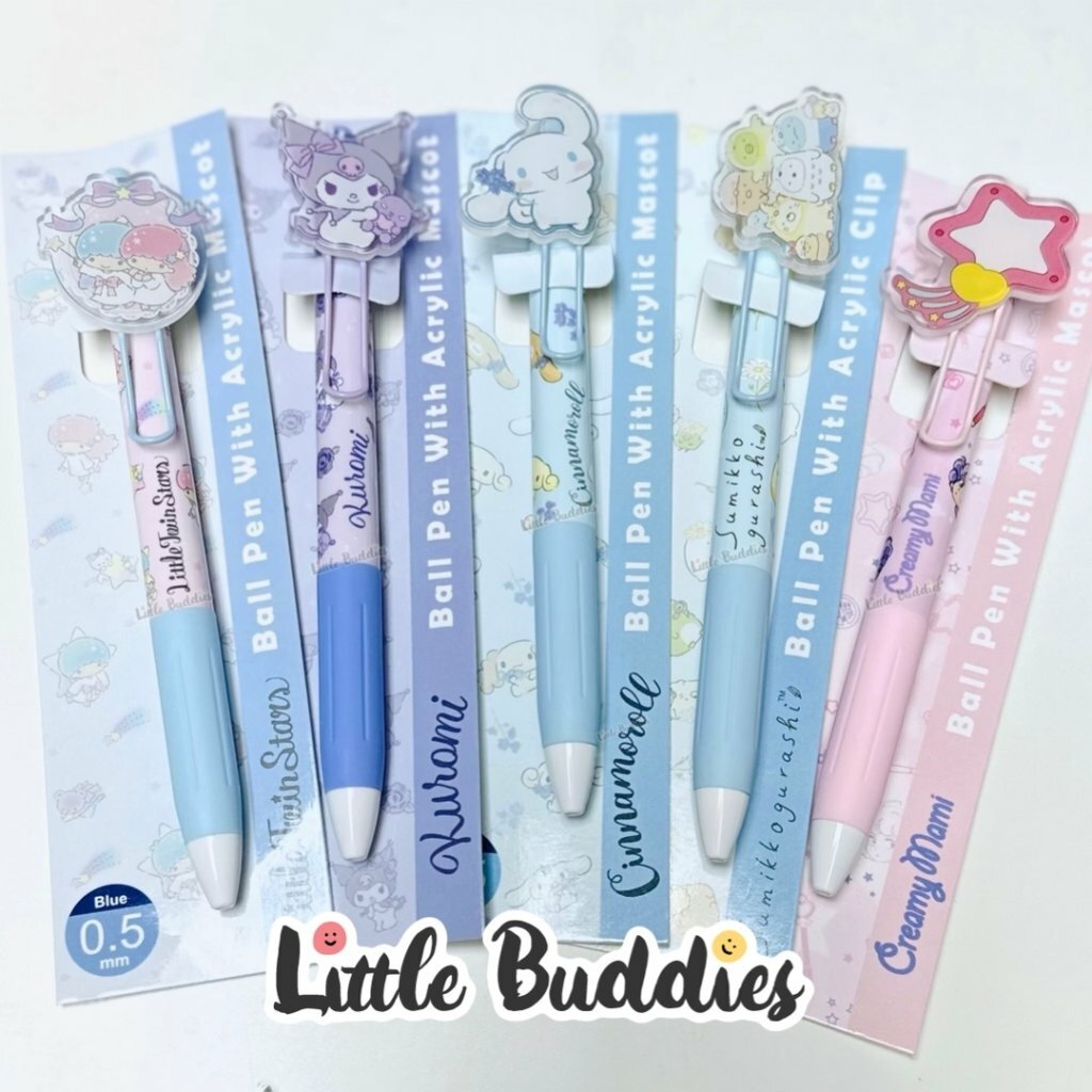 港版Sanrio/ 角落生物/ 小忌廉 公仔原子筆