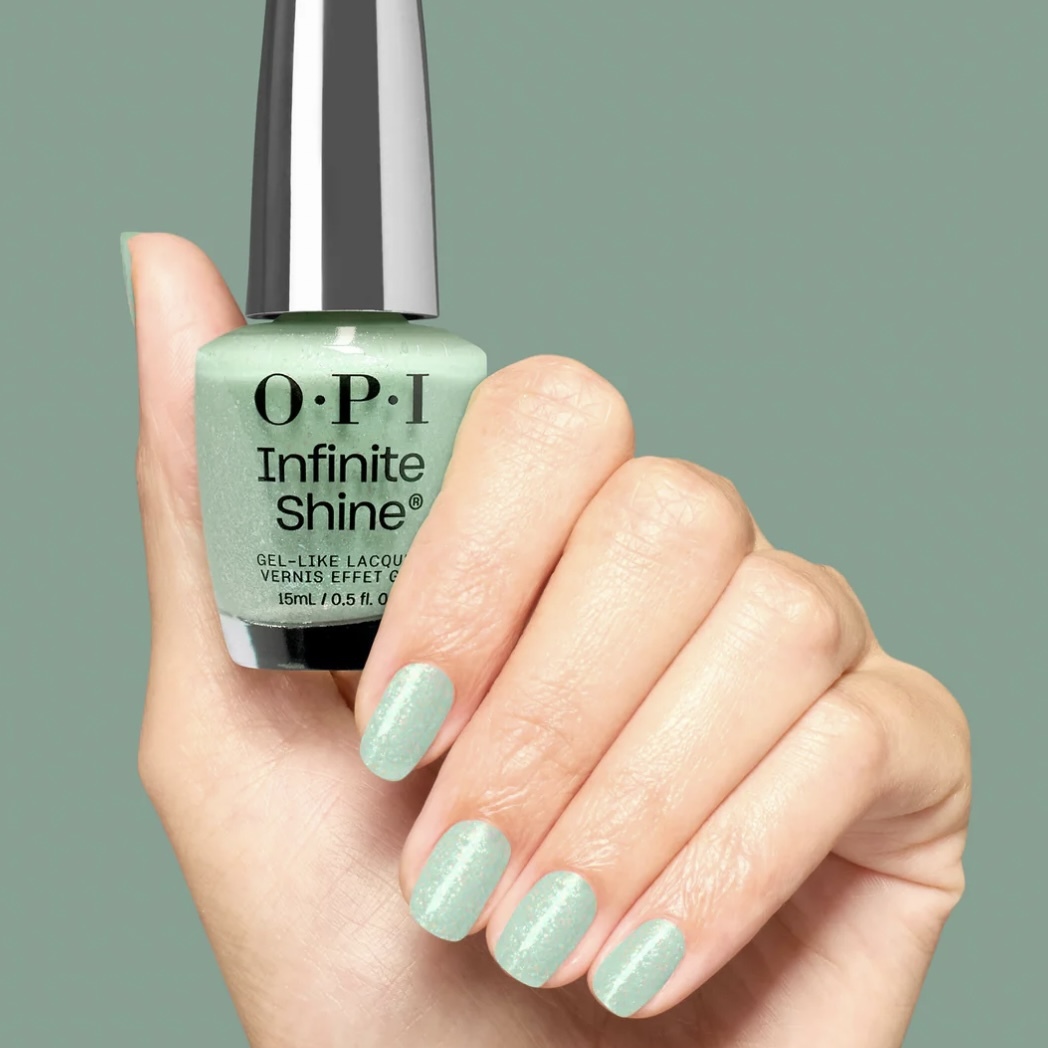 OPI 甲油 Teals Familiar ISL169