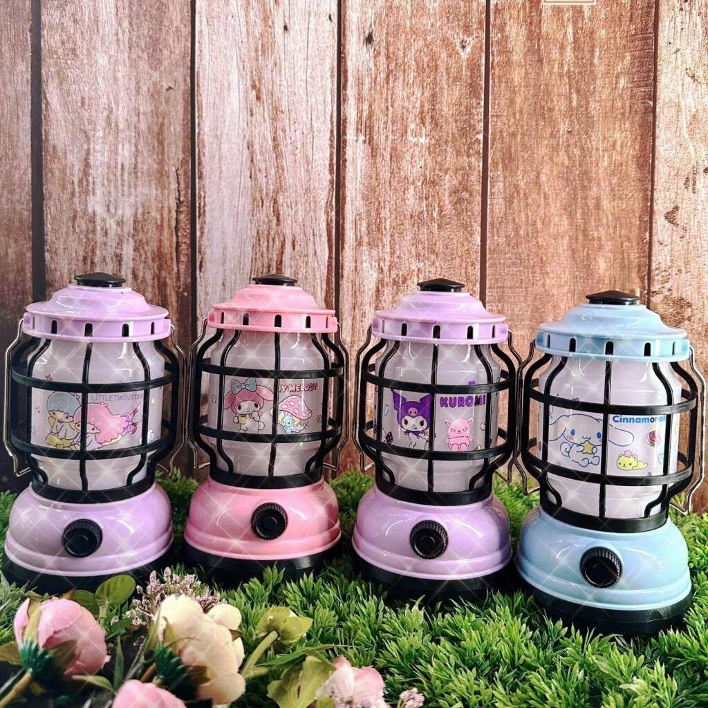 SALE 港版Sanrio 手提露營燈
