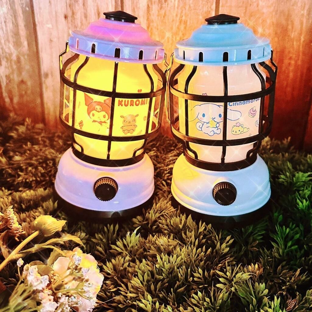 SALE 港版Sanrio 手提露營燈