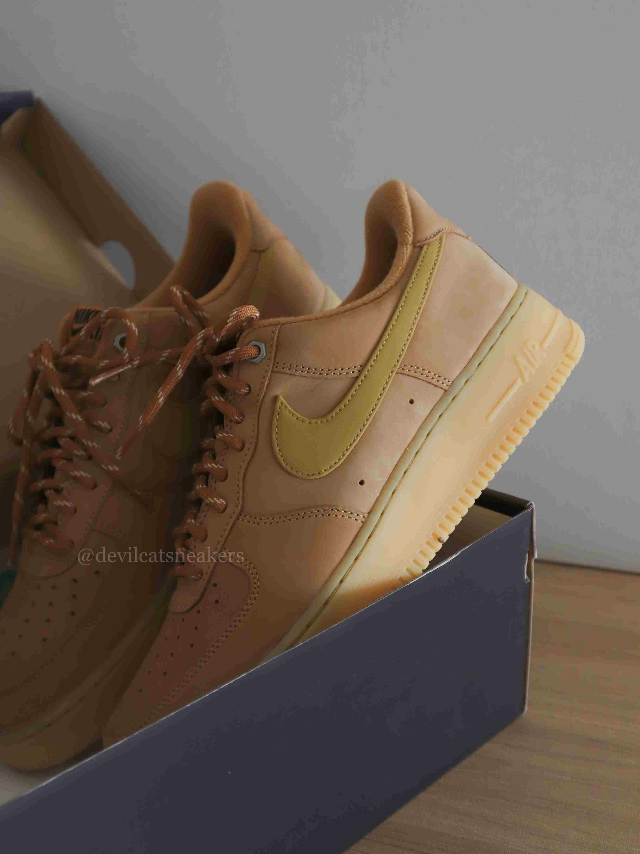 Nike Air Force 1 Low 07 LV8 Wheat Flax 小麥 卡其棕