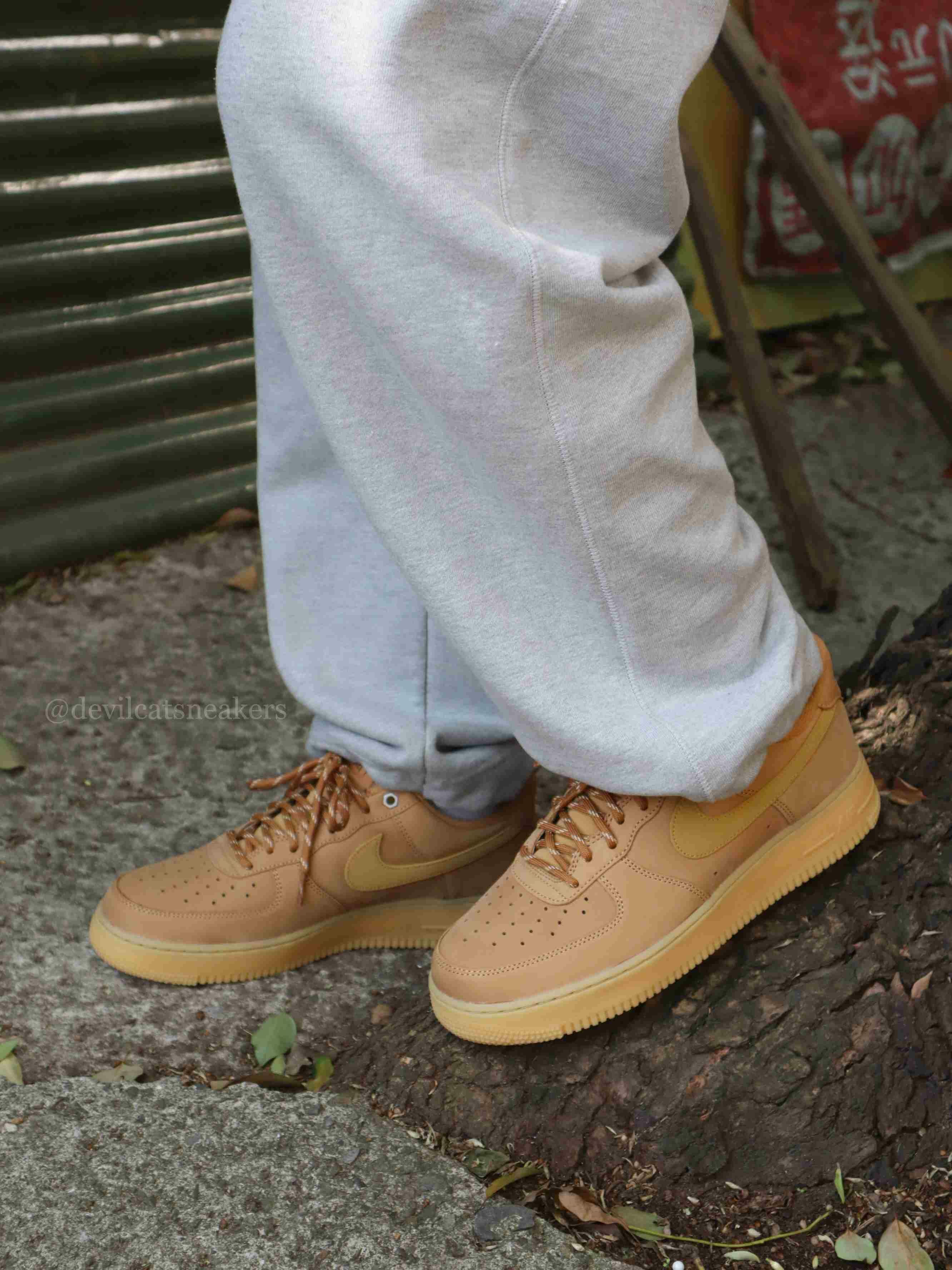 Nike Air Force 1 Low 07 LV8 Wheat Flax 小麥 卡其棕