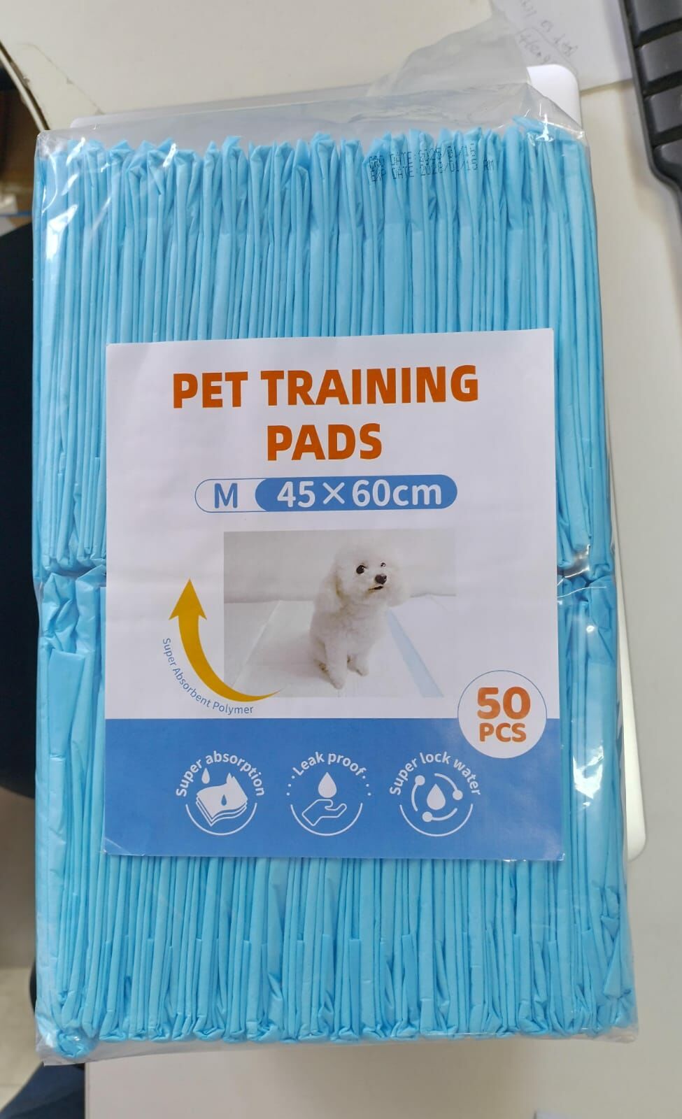 寵物訓練墊 45*60cm 50片裝