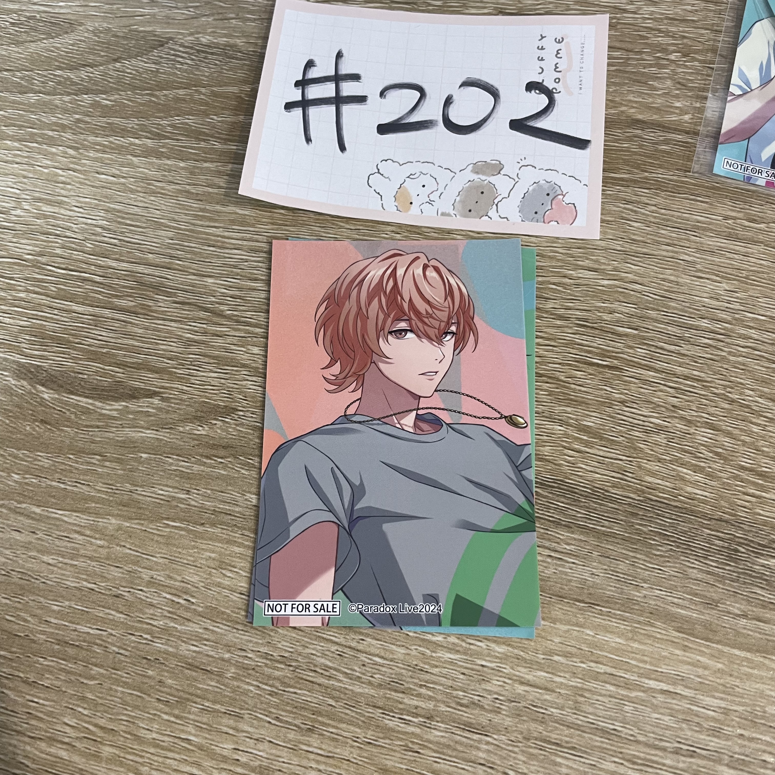 Paradox Live 京 貼紙 #202