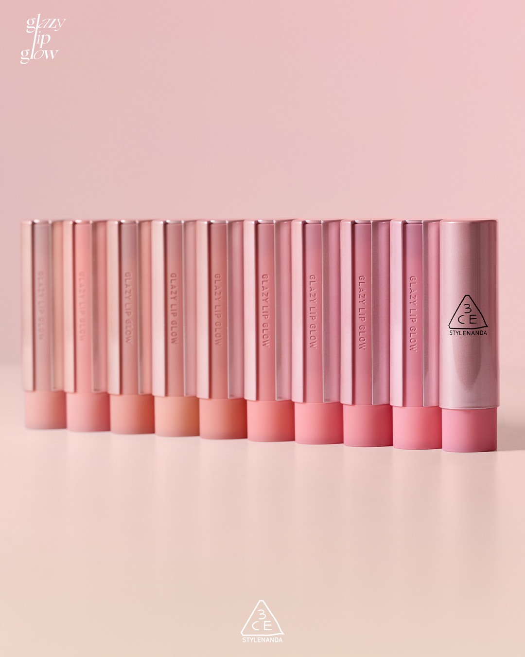 [ 3CE ] Glazy Lip Glow