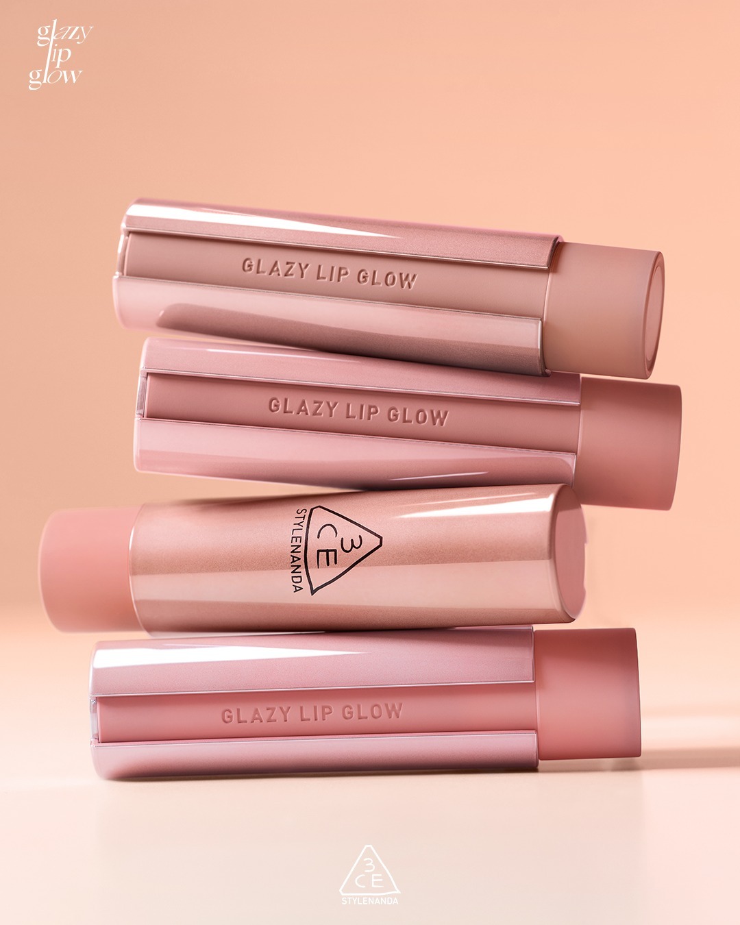 [ 3CE ] Glazy Lip Glow