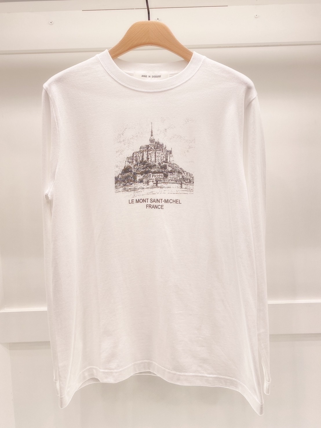 Le Mont Saint Michel 印花套頭衫